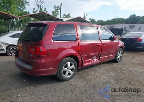 2011 Volkswagen Routan Se из США, поврежденный, VIN 2V4RW3DGXBR716871